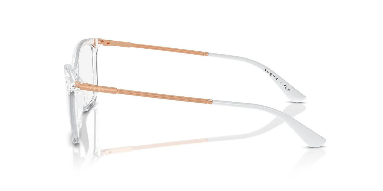 Gafas Oftálmicas Vogue Eyewear VO5563 Mujer Color Blanco - Image 2