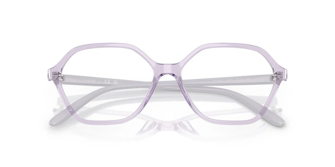 Gafas Oftálmicas Vogue VO5622 Mujer Color Violeta - Image 3
