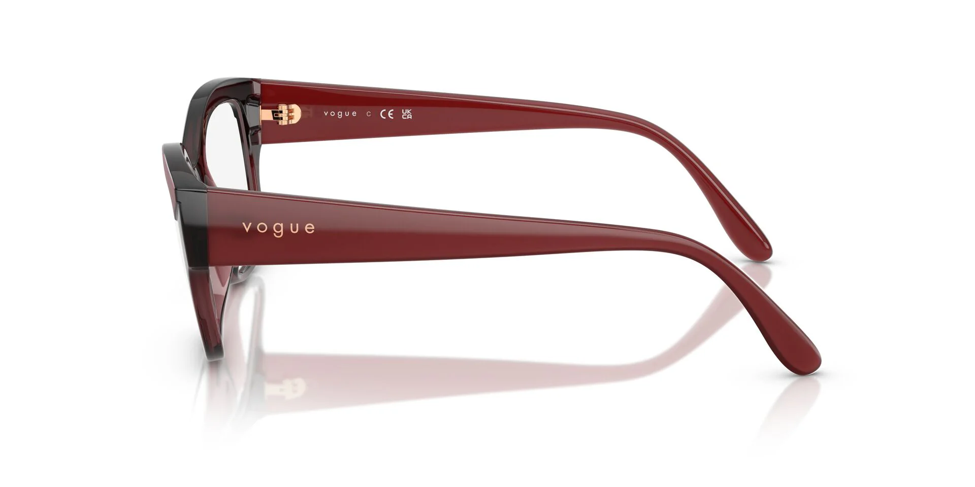Gafas Oftálmicas Vogue VO5635U Mujer Color Rojo - Image 3