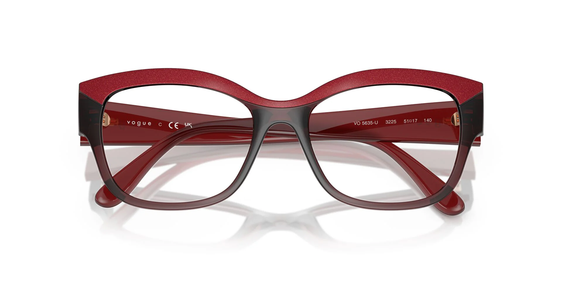 Gafas Oftálmicas Vogue VO5635U Mujer Color Rojo - Image 5